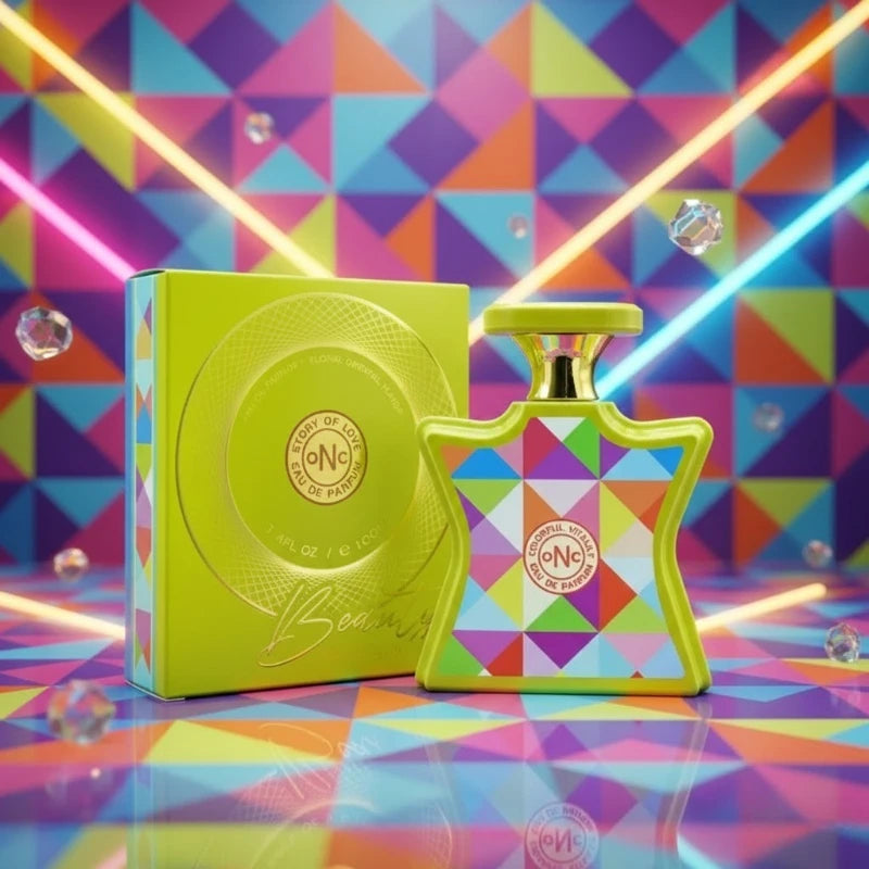 100ml Universal Unisex Perfume Long Lasting Eau De Parfum Floral Woody Fragrance with Fig Freesia Sandalwood Elegant Gift ...