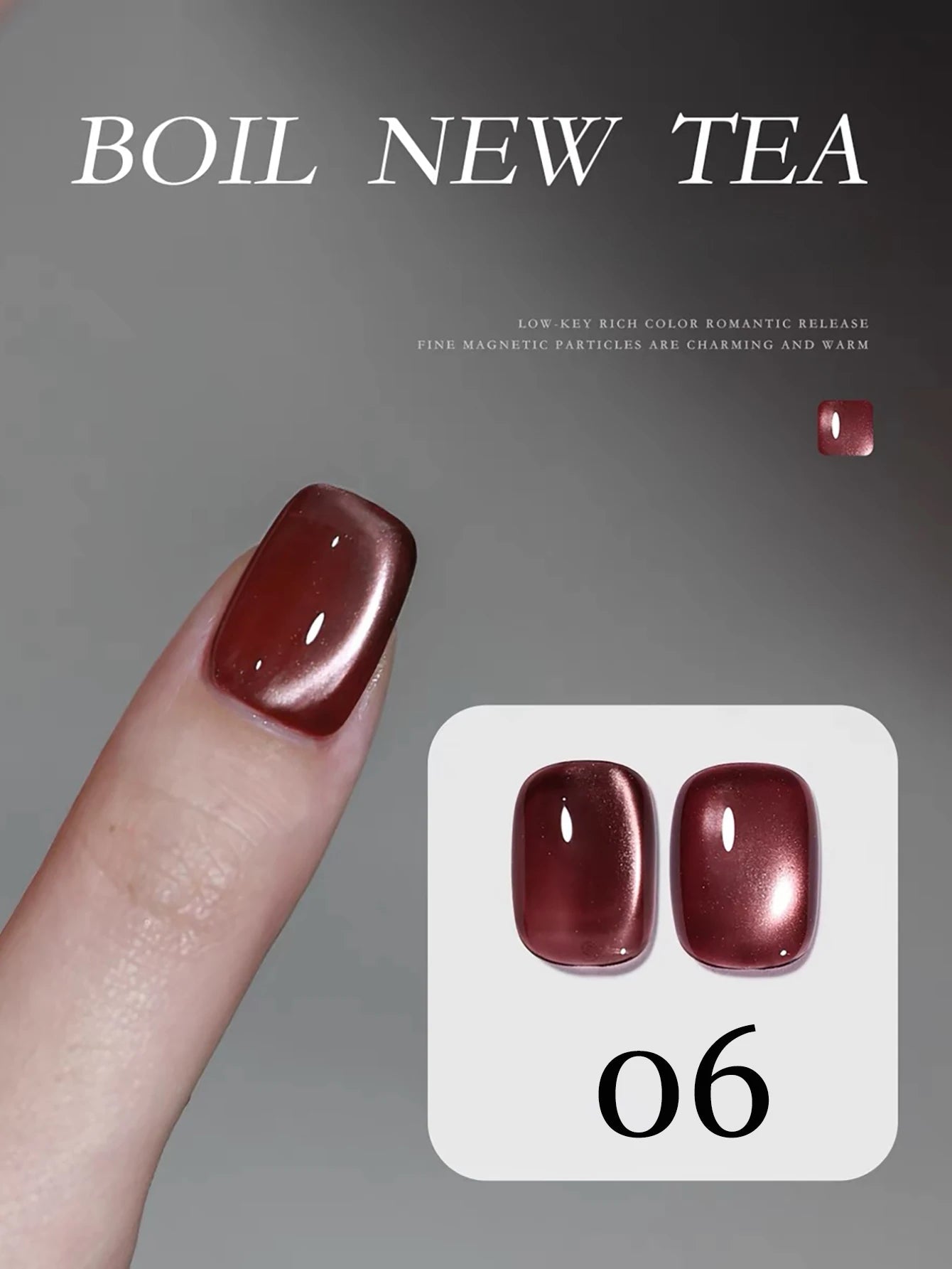 1-24pcs WS White Silver Cat Eye Magnetic Gel Nail Polish Ultra Shine Soak Off UV Gel Mirror Glass Cat Magnet Gel Varnish X...