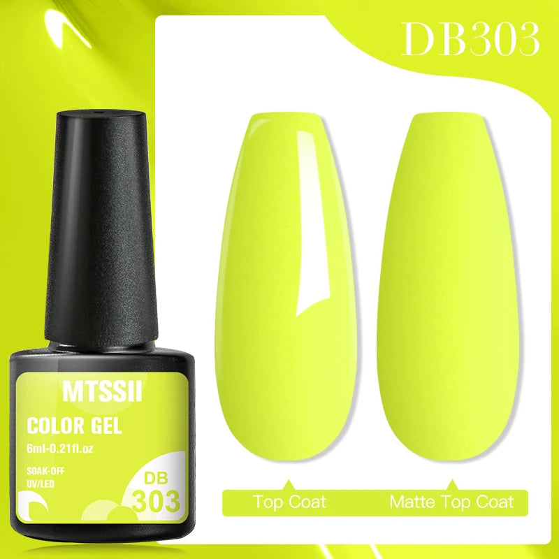 Mtssii 7ml Red Glitter Gel Nail Polish Sequins Shiny Manicure Semi Permanent Base Top Coat Soak Off LED UV Nail Art Gel Va...