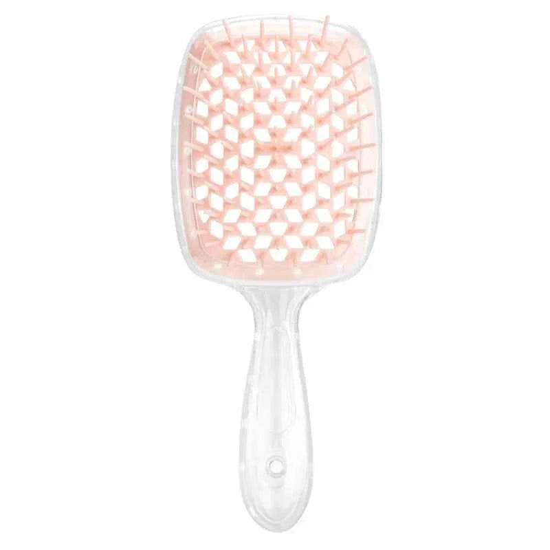 1 PCS Hair Brush Massage Combs Dry Wet Dual Use Curly Women's Hair Clipper Salon Hairdressing Comb Styling Tools Accessories I CHINA