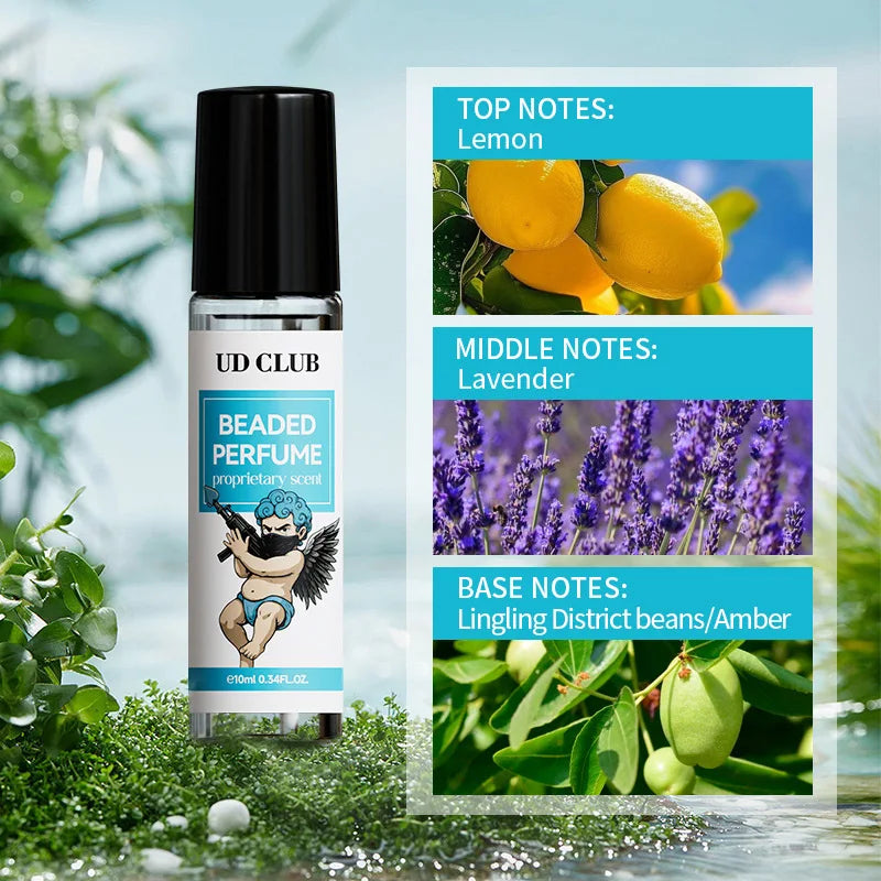 Cupid Perfume Long-lasting Fragrance Neutral Pheromone Floral Fruity Fragrance Cologne Attract Opposite Sex Charm Dating p...