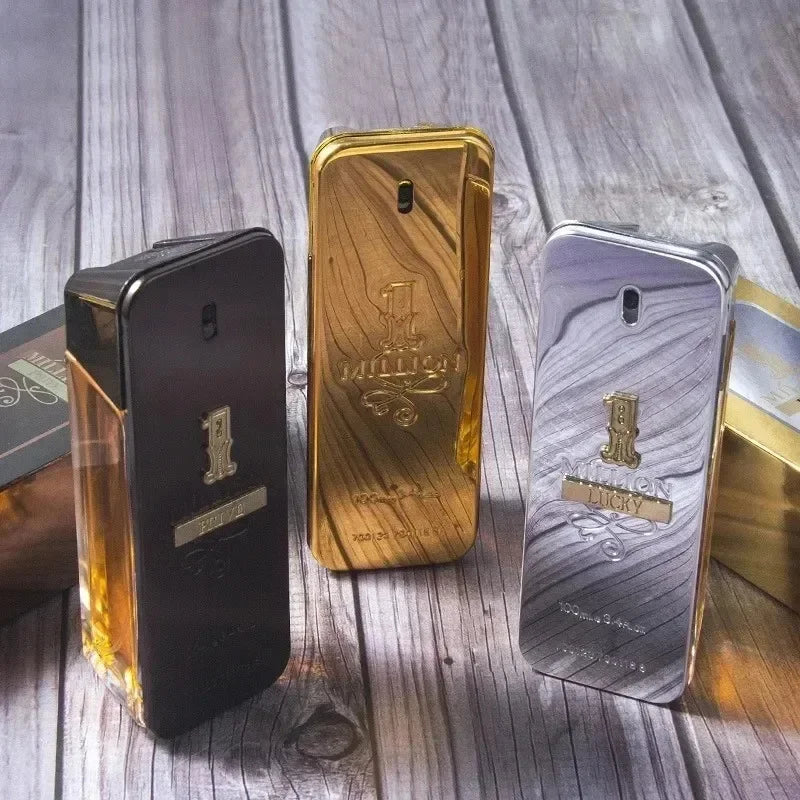 100ML Classic scent 1 Million Parfum Mature Masculinity Body Spray for Men Eau De Toilette Spray Perfume for Men Fragrance Spray Aurora Glow Avenue