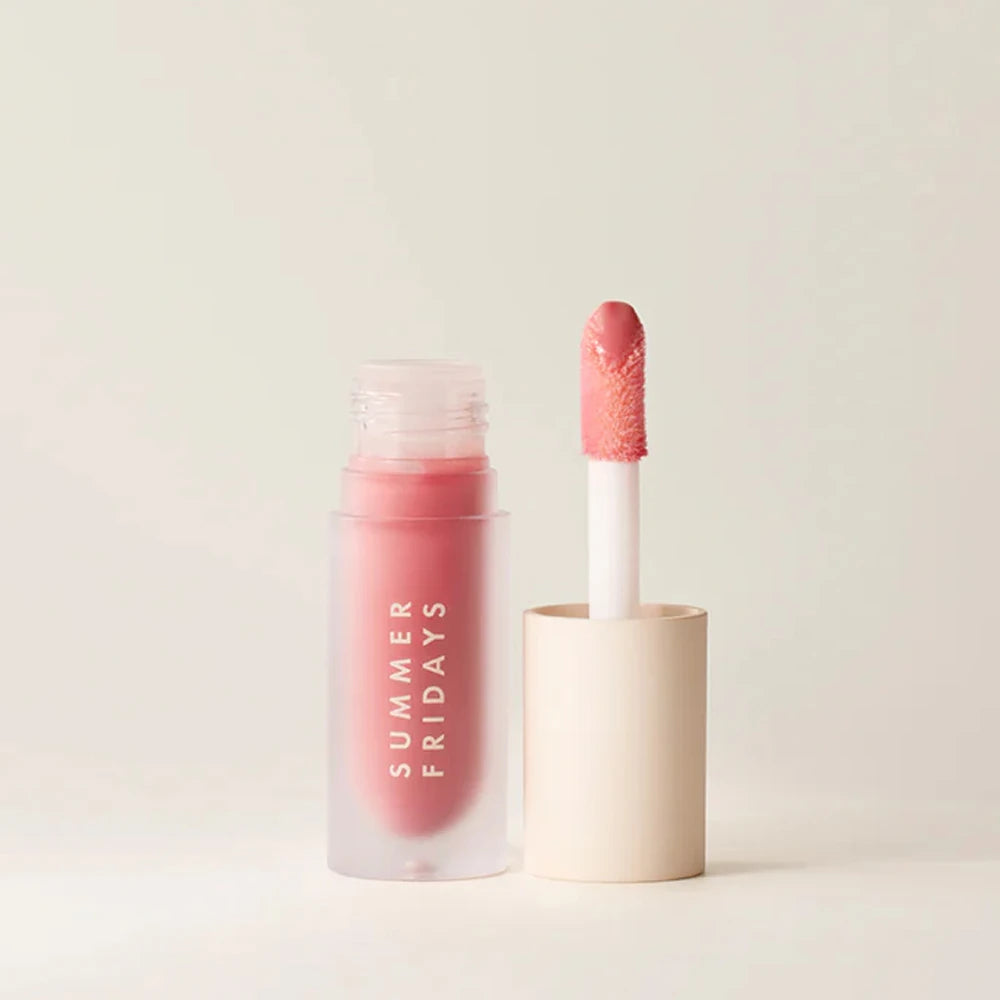 Summer Friday's Lip Balm Moisturizing Mirror Lip Gloss Lip Vanilla Pink Sugar Coffee Cake Smell Lipstick Transparent Oil M...