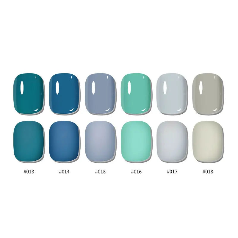 Gairriy 15ml Gel Nail Polish 6 Colors/Set Glitter Soak Off UV LED Semi-Permanent Varnish Art Salon 120 Colours Nail Access...