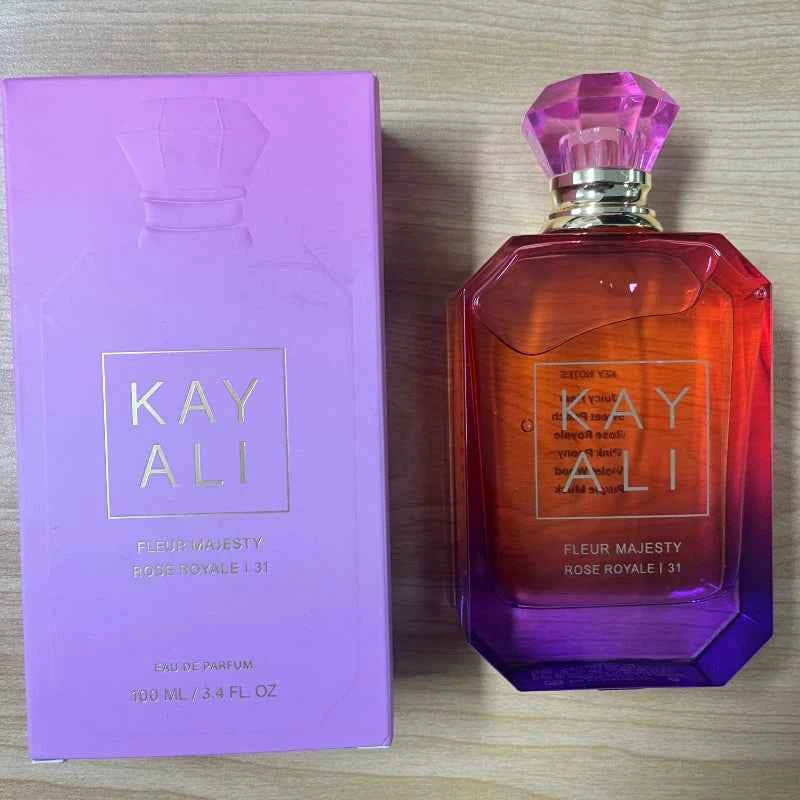 KAYALI 100ml Womens Perfume Long Lasting Alluring Fragrance Collection 20 Unique Scents Sweet Fruity Floral Woody Oriental Notes 31