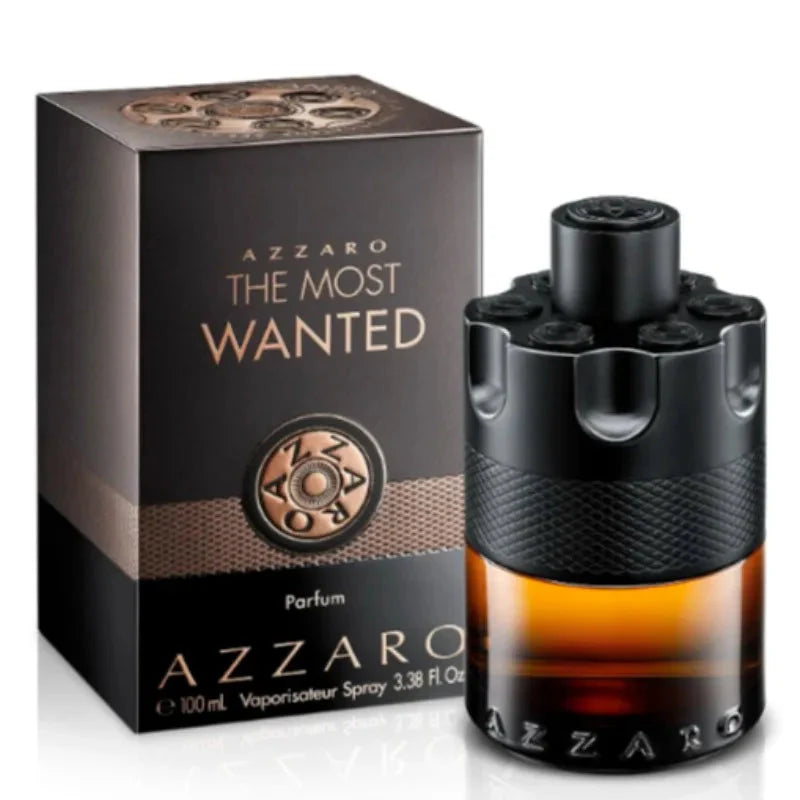 100ml Azzaro Wanted Series Eau De Parfum Spray French Original Luxury Perfumes Cologne for Men Pheromones Perfume Attract Women Aurora Glow Avenue