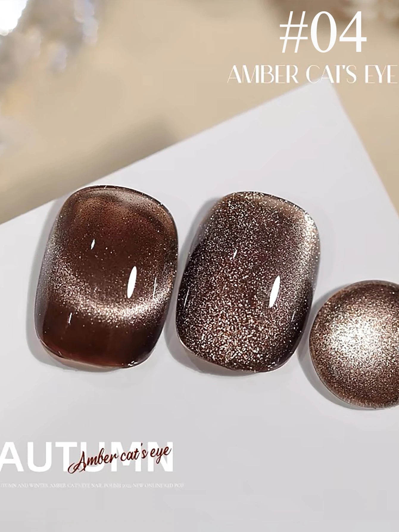 1-24pcs WS White Silver Cat Eye Magnetic Gel Nail Polish Ultra Shine Soak Off UV Gel Mirror Glass Cat Magnet Gel Varnish X...