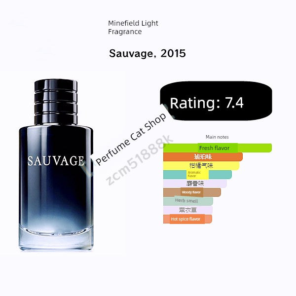 Wilderness Men Eau De Toilette/Wilderness Fragrance/Wilderness Collector's Edition/Wilderness Bitter Water Cut Female Clas...