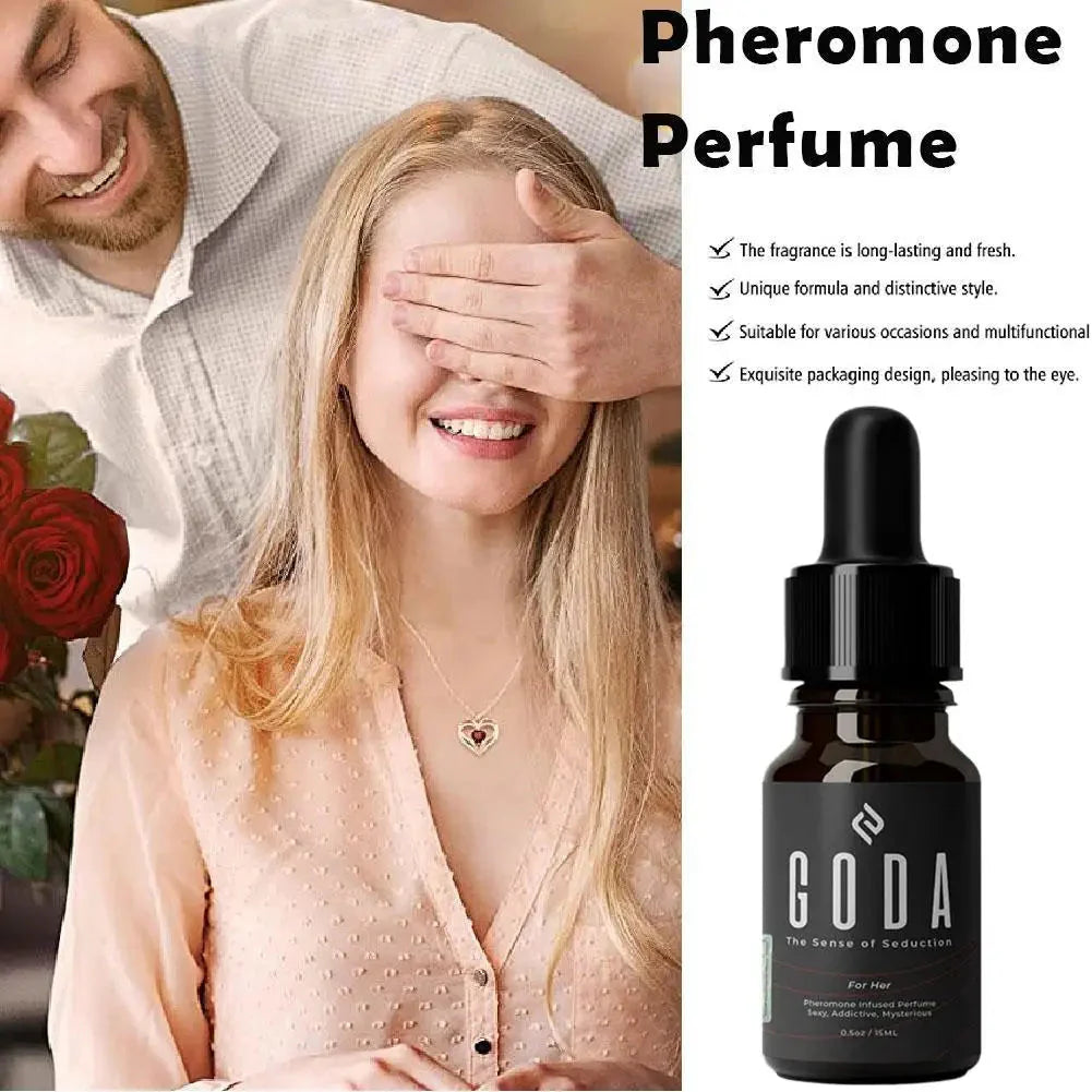 15ml Pheromone Charm Perfume High Quality Women Eau De Parfume Long Lasting Fragrance Luxury Dating Perfume For Men Women ...