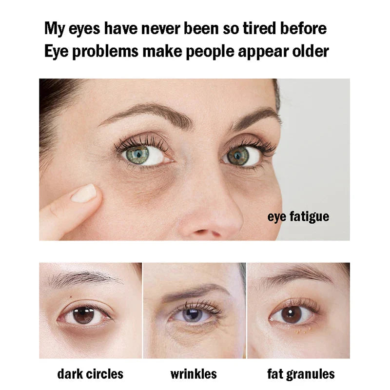 120pcs/2box Seaweed 24K Golden Collagen Eye Mask Anti Dark Circles Eye Bag Remover Moisturizing Anti-aging Eye Patches Skin Care Aurora Glow Avenue