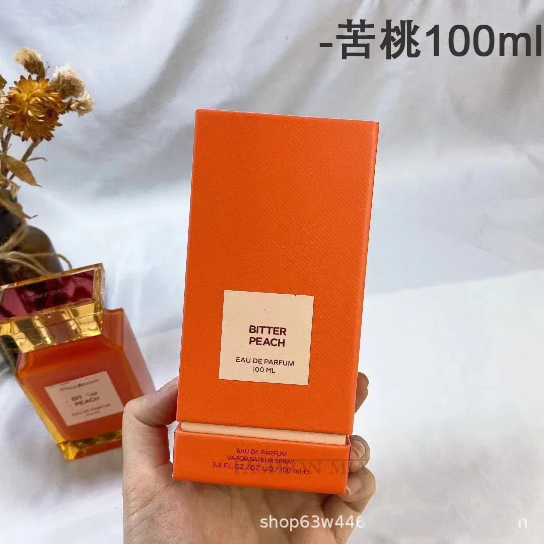 100ml High Quality Brand Perfume Men's Tobacco Rose Cherry Long Lasting Pheromone Floral Fragrance Perfume for Women Aurora Glow Avenue