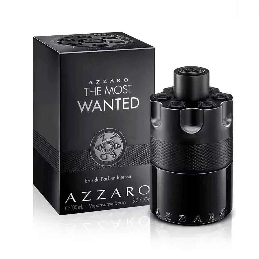 100ML For Azzaro The Most Wanted Parfum Charm Eau De Parfum Intense Spicy Woody Seductive Fragrance Date Lasting Wear Perfume Black 100ML