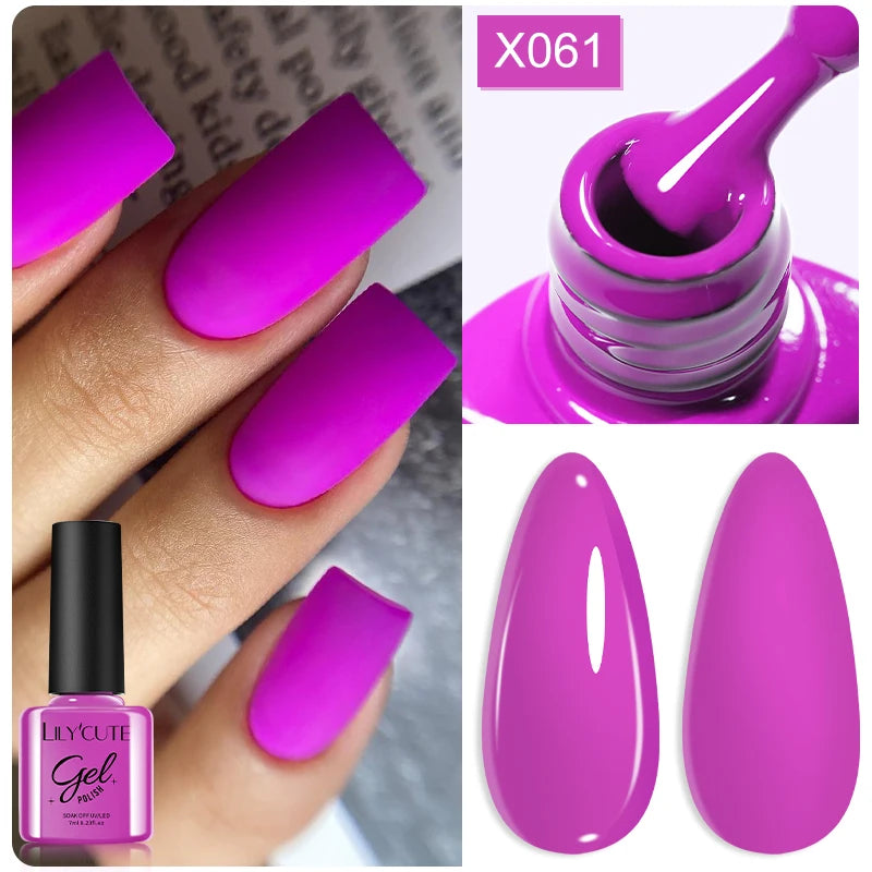 LILYCUTE 7ml Aurora Cat Magnetic Gel Nail Polish Reflective Magnet Gel Varnishes Semi Permanent UV Gel For Nail Art Manicu...