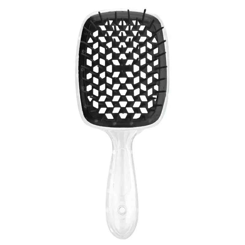 1 PCS Hair Brush Massage Combs Dry Wet Dual Use Curly Women's Hair Clipper Salon Hairdressing Comb Styling Tools Accessories J CHINA
