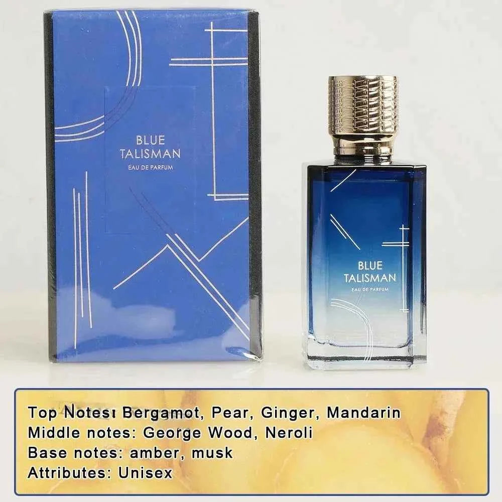 100ml Luxury Brand thEnchantment of Blue Protective Talisman Flower unisex Long Lasting Woody Floral Pheromone Cologne Fra...