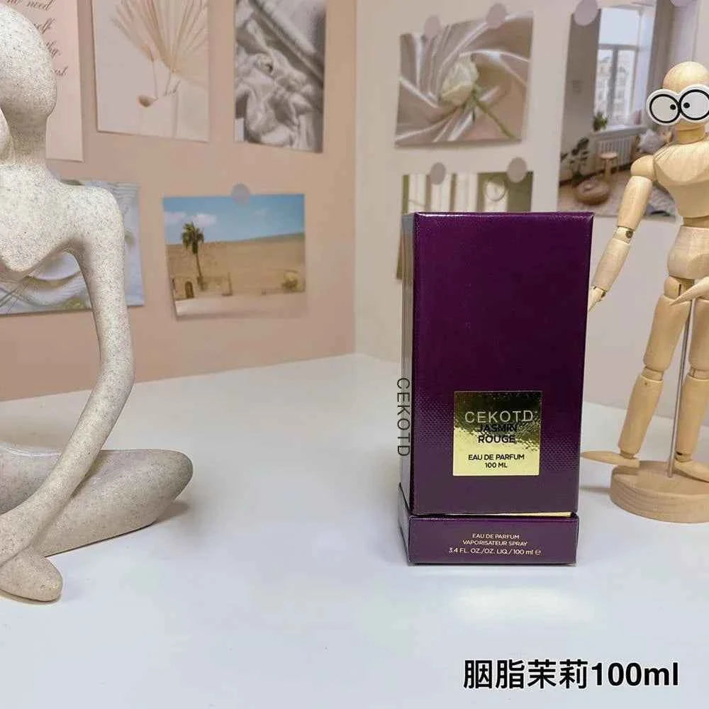 100ml Brand Lost Cherry Perfume Men Women Unisex Long-lasting Eau De Cologne Parfum Spray Women Classic Rose Series Parfume JASMIN ROUGE