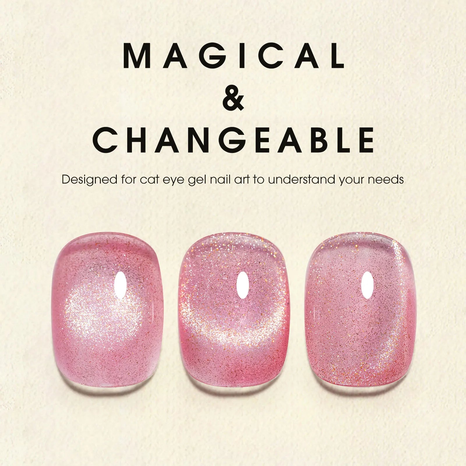 #8013 CANNI Nail Gel Polish Hema Free Super Glossy Glitter Cat Eye Gel Diamond Top Coat Semi Permanent Soak Off UV LED Varnish Aurora Glow Avenue