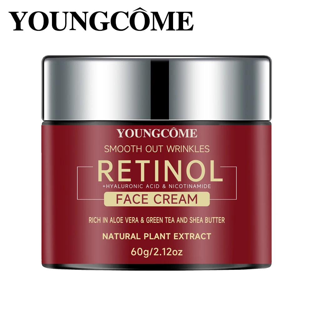 Retinol Lifting Firming Cream Repairing Moisturizing Nourishing Cream Brightening Skin Facial Cream Anti-Aging Face Skin C...