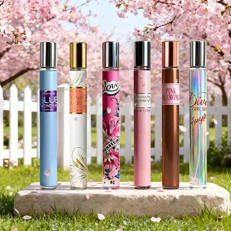 Women's Eau De Parfum - Floral & Fruity Long-Lasting Fragrance, Perfect for Dates | Parties | Gifts (6 Scents, 1.18/3.4fl ...