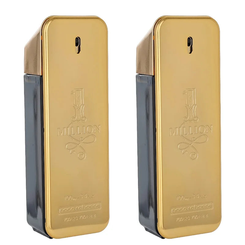 1 Million By Paco Rabanne For Men's Eau De Toilette TESTER 3.4 fl oz 100 ml Men's Cologne New in Box USA Aurora Glow Avenue