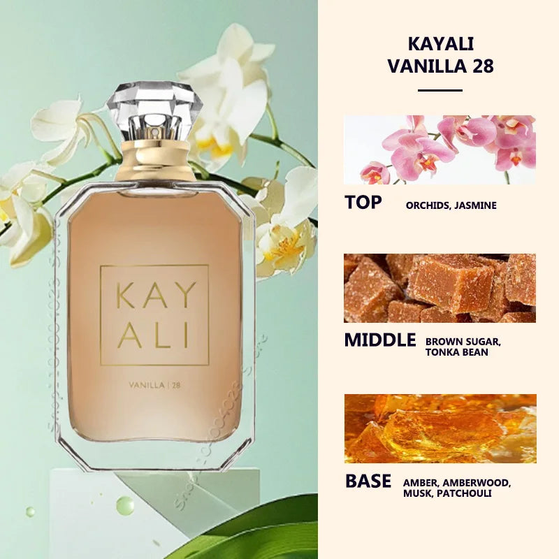 100ML KAYALI 81 Perfume Kayali Yum Boujee Marshmallow Eau de Parfum For Unisex Original Arabic Perfume Brand Perfumes KAYALI 28 28