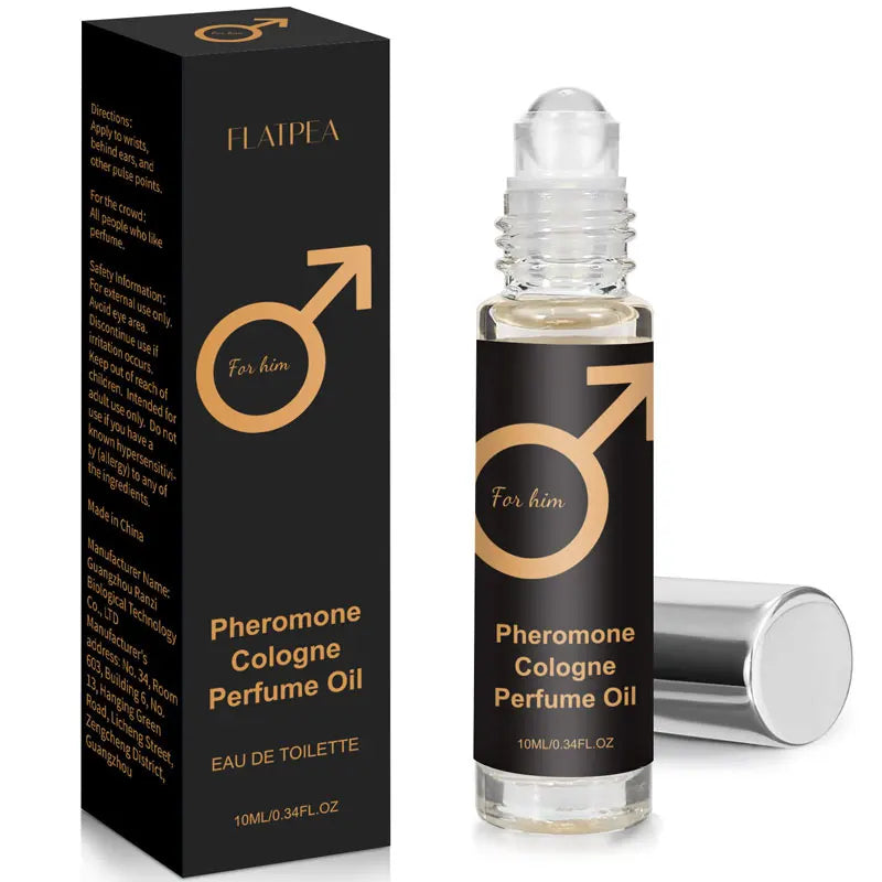 Roll-on Pheromone Perfume Sexy Perfume for Men Women Lovers Long Lasting Perfume Dating Fragrant Perfumes Aurora Glow Aven...