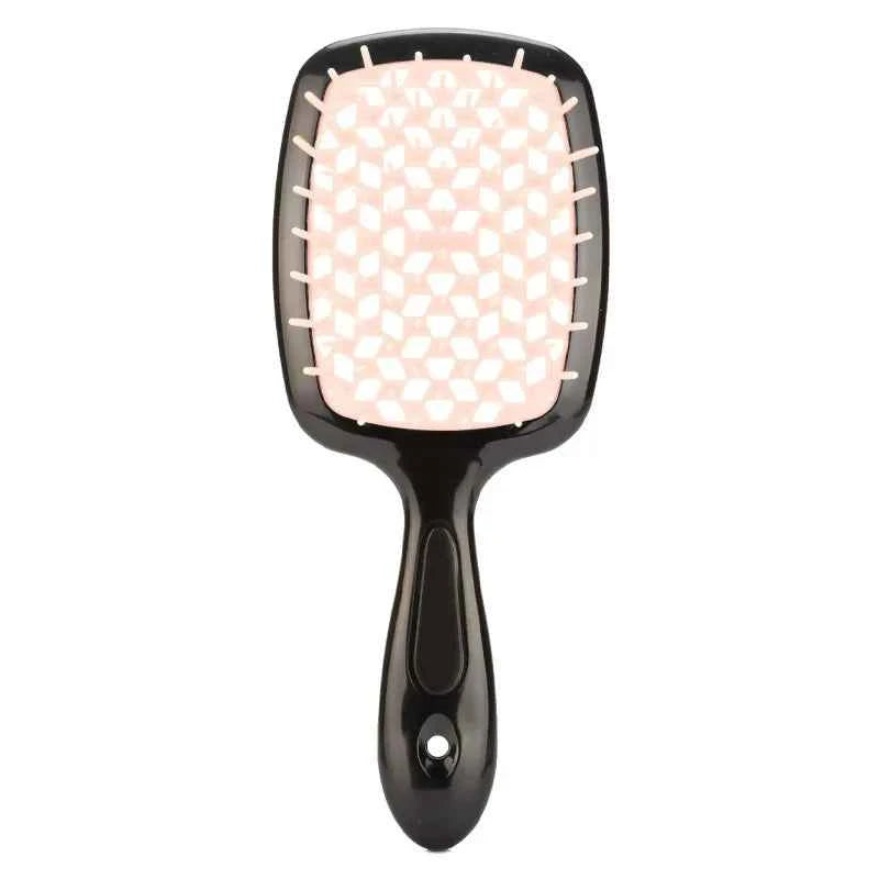 1 PCS Hair Brush Massage Combs Dry Wet Dual Use Curly Women's Hair Clipper Salon Hairdressing Comb Styling Tools Accessori...