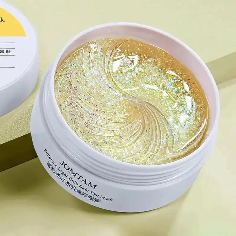 60pcs Crystal Collagen Eye Mask Anti Dark Circle Eye Bags Removal Hydrating Firming Eyes Gel Masks Beauty Moisturizing Eye...