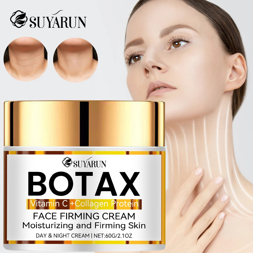 SUYARUN Professional Botax Anti-Aging Face Cream | Wrinkle Reduction & Skin Tightening Formula | Natural Ingredients. - 
