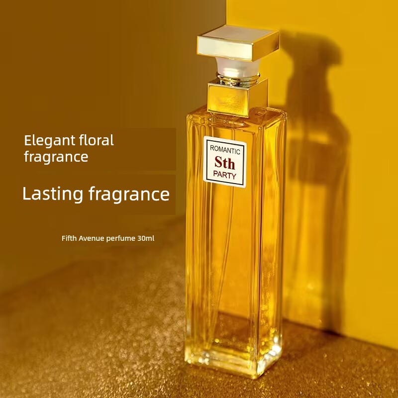 Women's Long-Lasting Light Perfume Brand Genuine Fresh Niche Osmanthus Fifth Avenue 30ml (upgraded version) Other notes - 