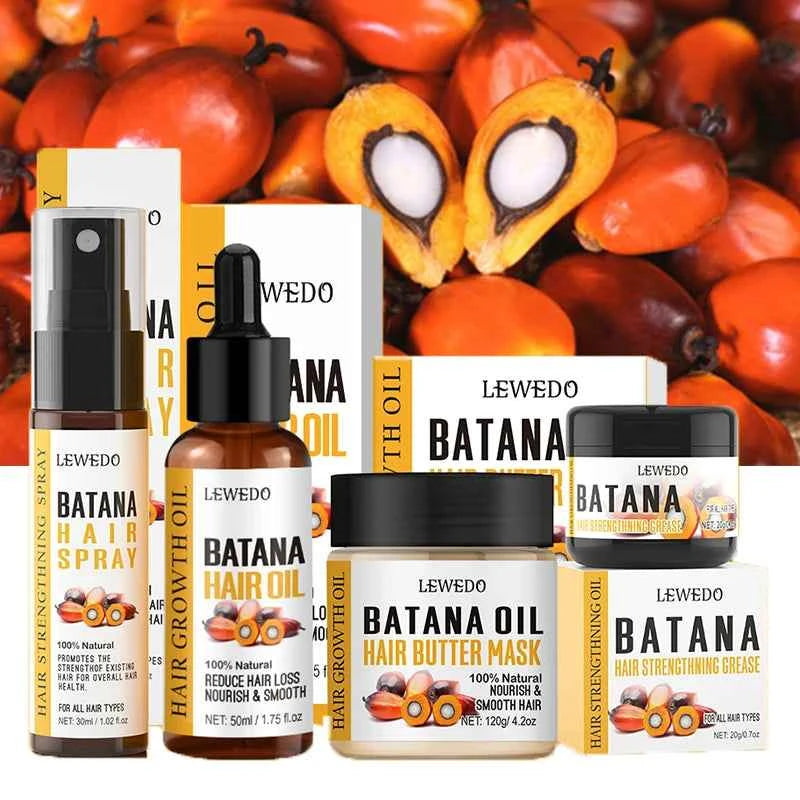 100% Pure Batana Hair Care Oil Hair Growth Oil For Natural Treatment Nourish Reduce Hair Loss Anti-Breakage Hair Thickn Products