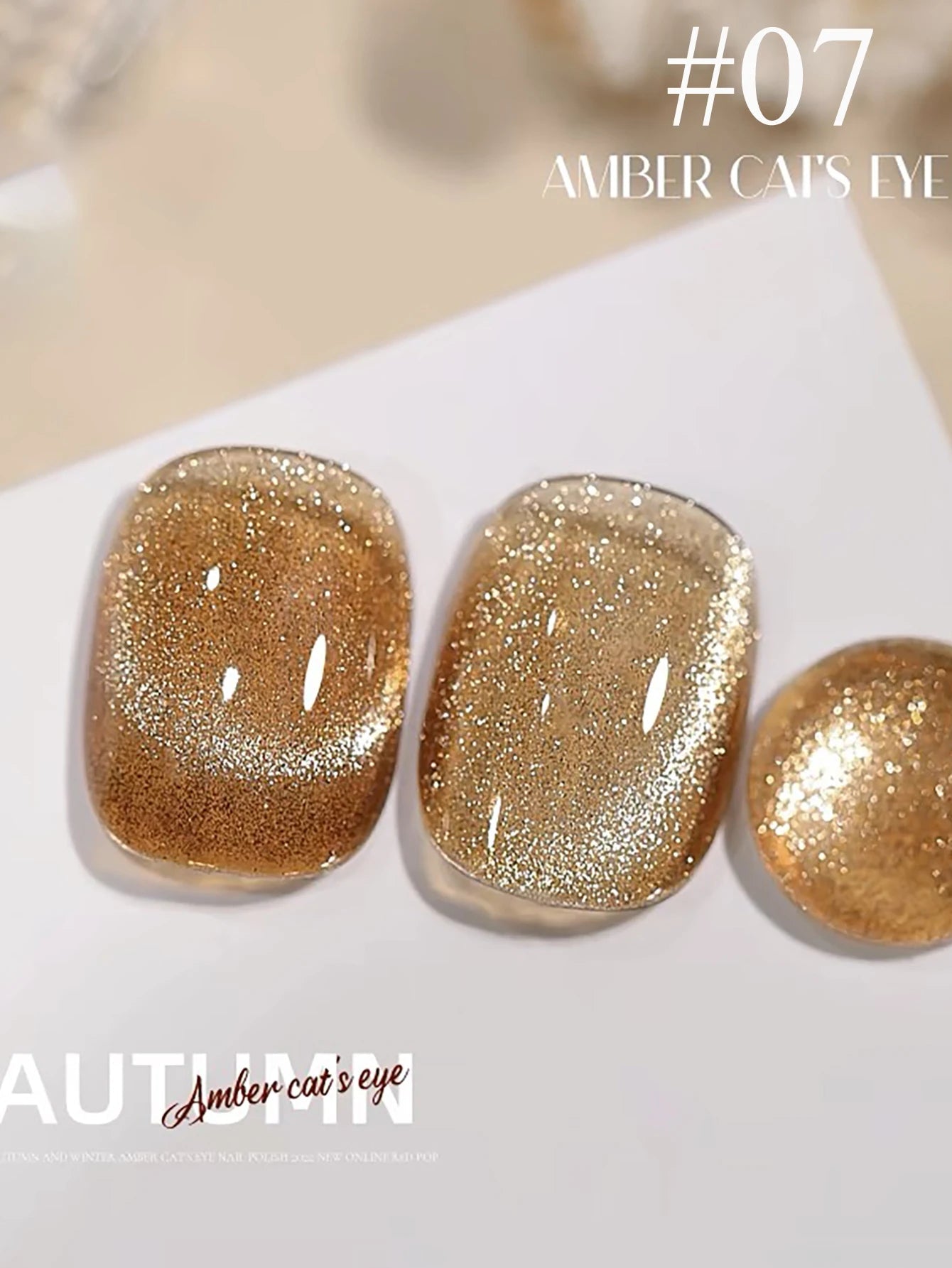 1-24pcs WS White Silver Cat Eye Magnetic Gel Nail Polish Ultra Shine Soak Off UV Gel Mirror Glass Cat Magnet Gel Varnish X...