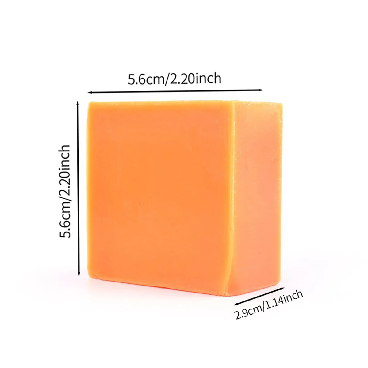 100g pure natural turmeric soap, essential oil soap, handmade soap for cleansing, bathing, deep cleansing, skincare, moisturizin Aurora Glow Avenue