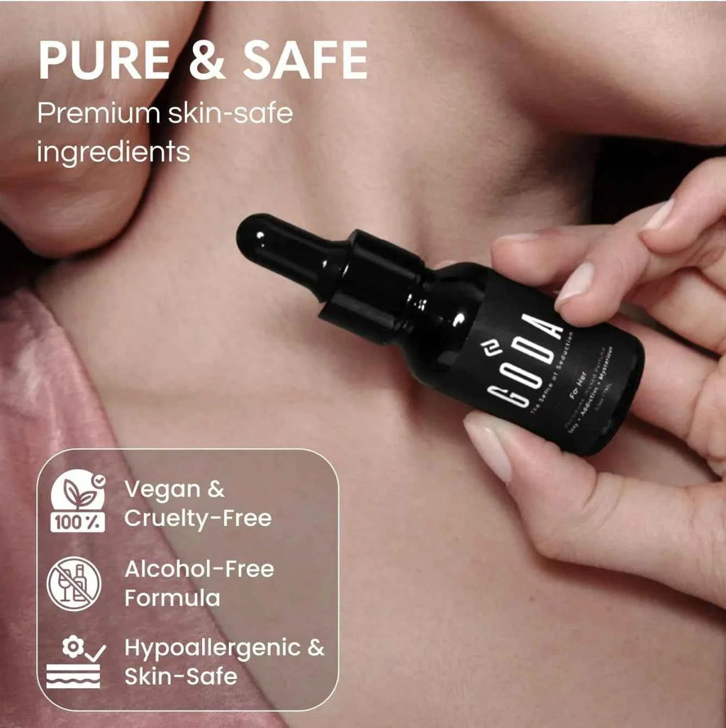 GODA female pheromone perfume, pheromone charm perfume lovers dating perfume