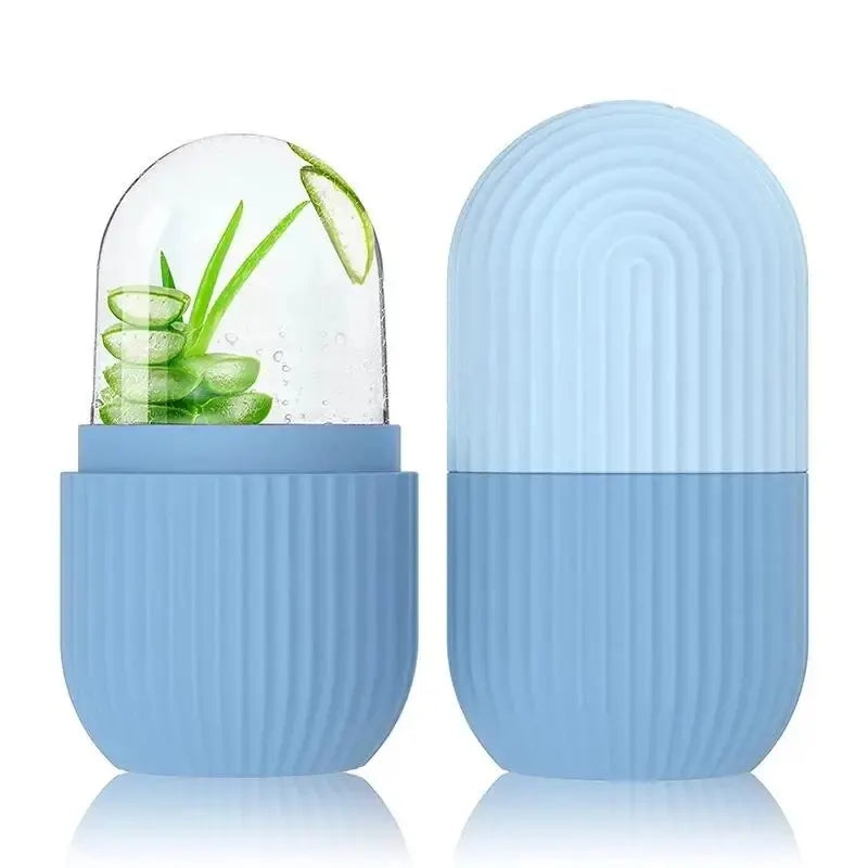 Silicone Ice Cube Trays Beauty Lifting Ice Ball Face Massager Contouring Eye Roller Facial Treatment Reduce Acne Skin Care...