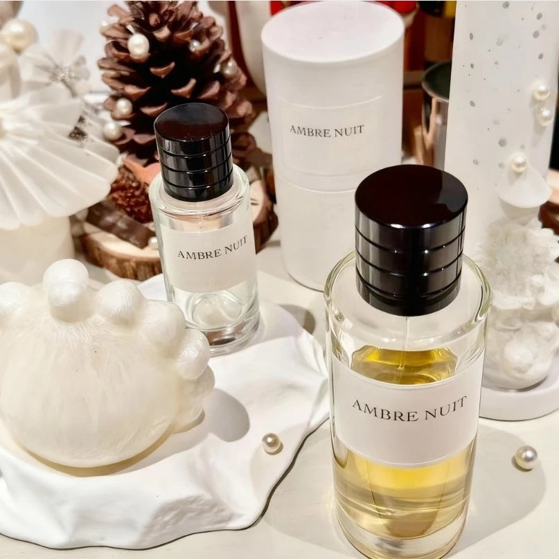 100/125ml Unisex Brand Perfume Floral And Herbal Notes Featuring A Mysterious Elegant And Rich Fragrance For Social Occasions Aurora Glow Avenue