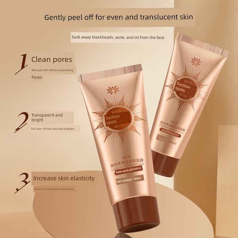 Peel-Off Mask for Whitening, Lightening, Removing Spots, Tightening Pores, Hydrating, Removing Yellowing, Brightening Dull...