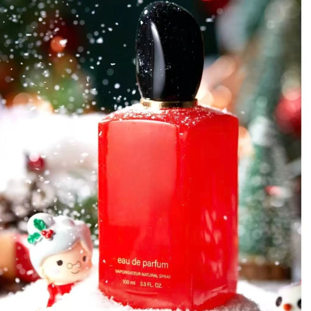 100ml Brand Perfume with a floral and fruity scent long-lasting exudes a charming fragrance suitable daily use commuting dating Aurora Glow Avenue