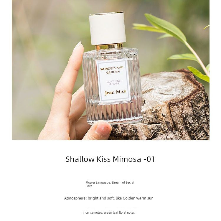 Women's Long-Lasting Light Perfume Brand Genuine Fresh Niche Osmanthus Shallow Kiss Mimosa 50ml Other notes - 