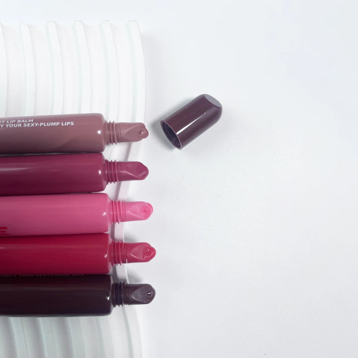 Moisturizing Phone Case Lip Gloss Moisturizer Lipstick Toast Concentrated Raspberry Jelly Transparent Lip Gloss - 