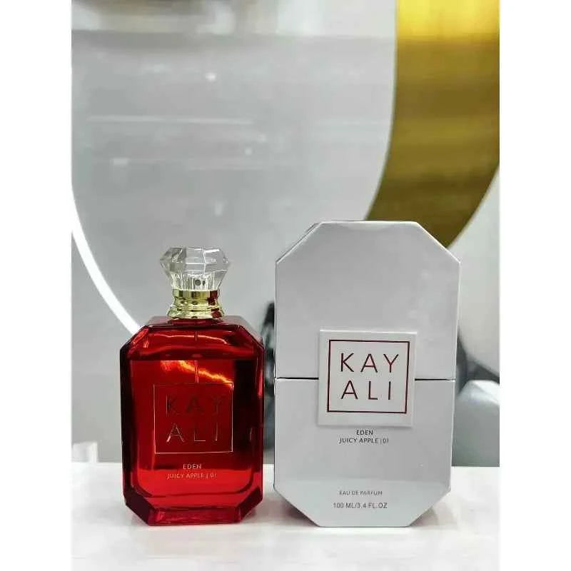 Kayali 100ml Unisex Perfume Long Lasting Floral Fresh Natural Soft Elegant Alluring Captivating Scent with 20 Unique Encha...