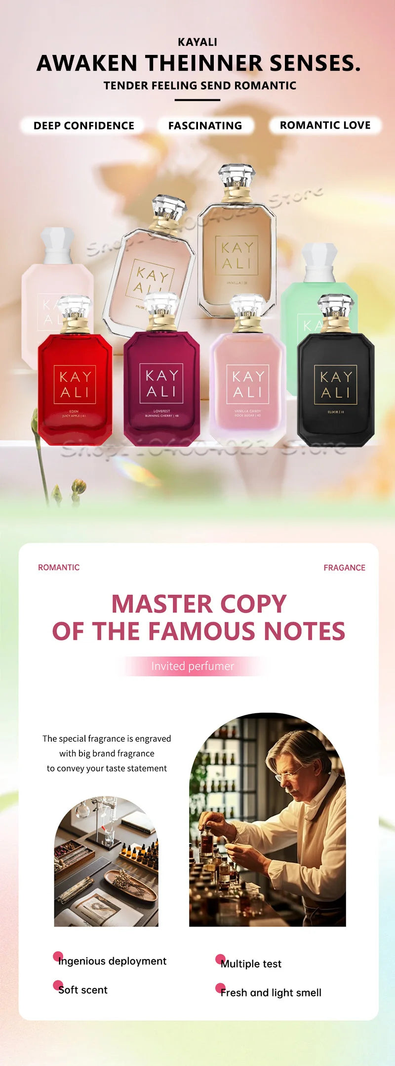 100ML KAYALI 81 Perfume Kayali Yum Boujee Marshmallow Eau de Parfum For Unisex Original Arabic Perfume Brand Perfumes KAYALI 28