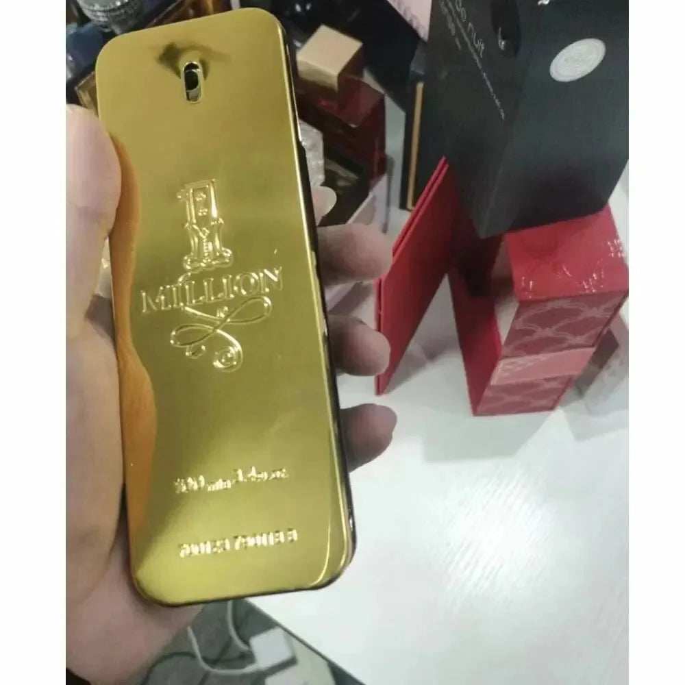 1 Million By Paco Rabanne For Men's Cologne Eau De Toilette TESTER 3.4 oz  Long lasting fragrance gift New in Box USA Auro...