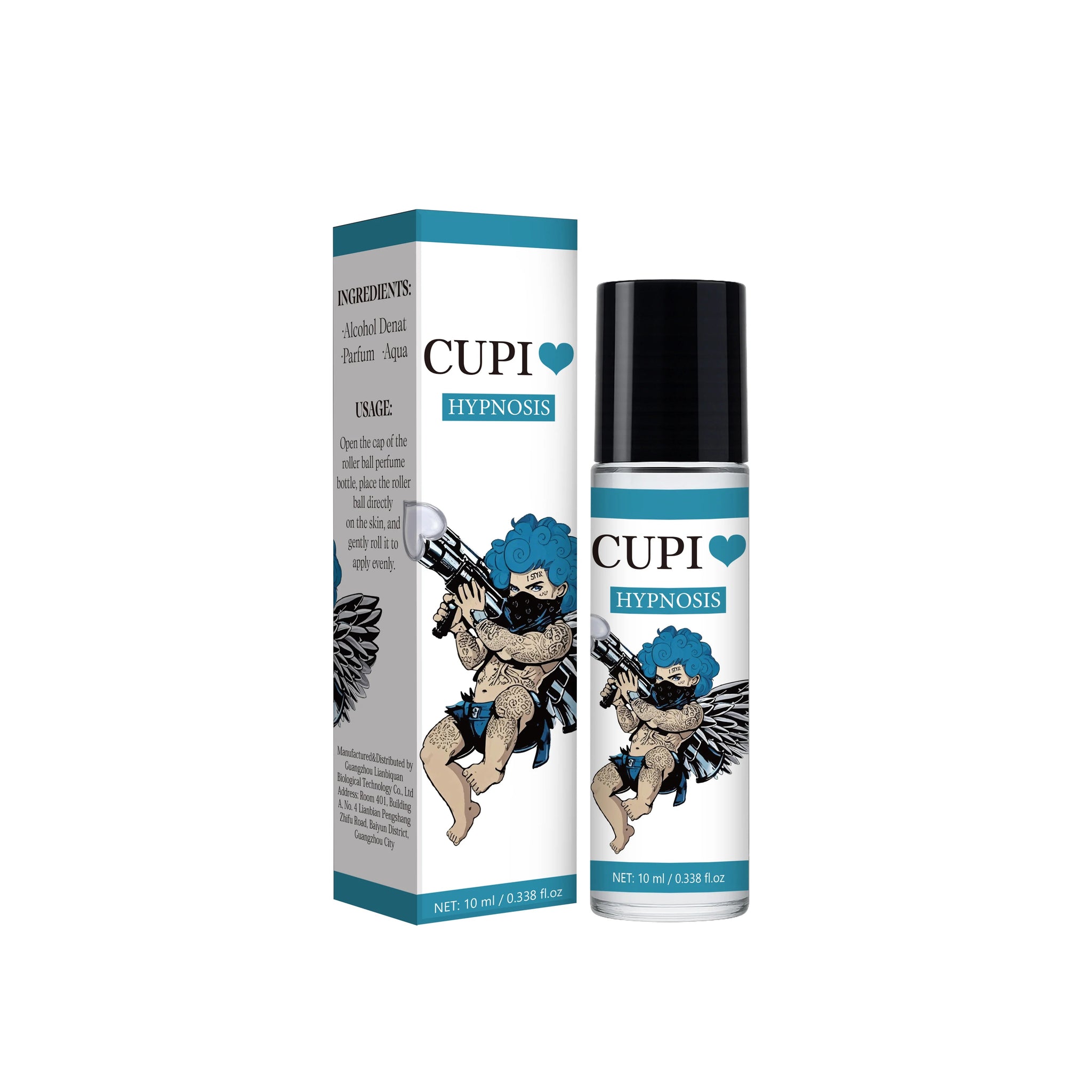 10ML/50ML Cupid Original Hypnosis Pheromone Perfume Infused Cologne For Men Pheromone Perfume For Men Fragrance Attract Wo...