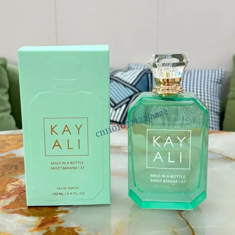 KAYALI Uxury Collection 100ml Eau Parfum with Vanilla Yum Boujee Vanilla Candy Rock Sugar Fleur Majesty Rose Royale Fresh ...