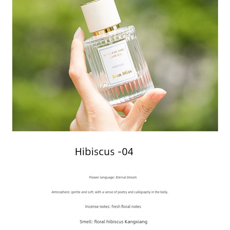Women's Long-Lasting Light Perfume Brand Genuine Fresh Niche Osmanthus Hibiscus okra 50ml Other notes - 