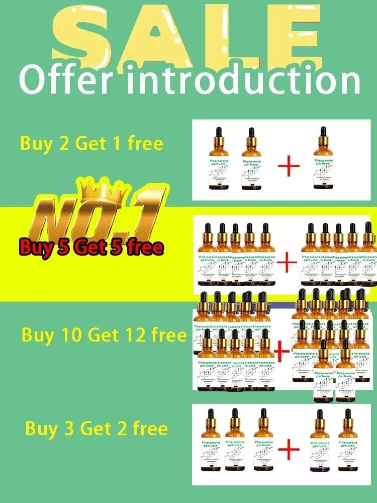Pheromone men's perfume attract women cologne fragrance lasting romantic Sex date flirting portable perfume essential oil ...