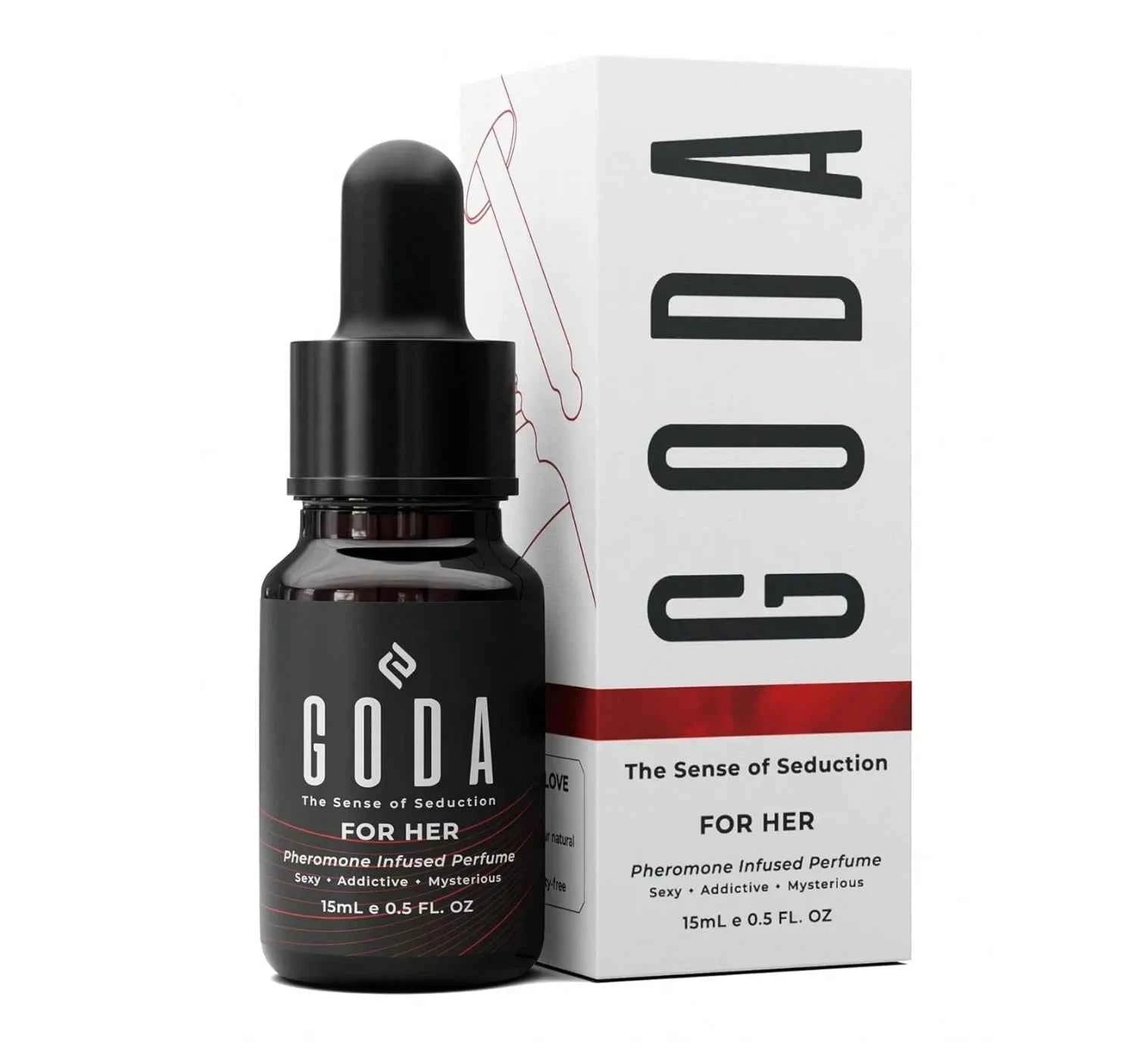GODA female pheromone perfume, pheromone charm perfume lovers dating perfume United States - 