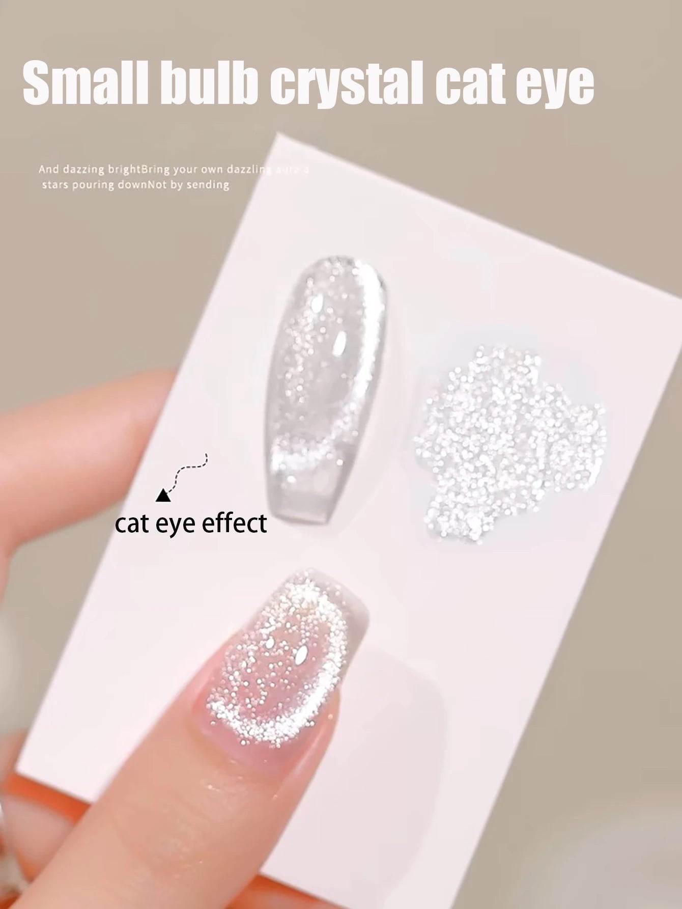 1-24pcs WS White Silver Cat Eye Magnetic Gel Nail Polish Ultra Shine Soak Off UV Gel Mirror Glass Cat Magnet Gel Varnish X...