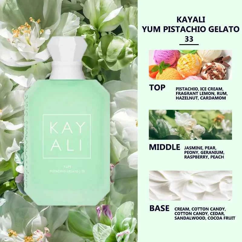 100ML Kayali Original Arabian Women Perfume Middle Eastern Brand Perfume High Quality Long-lasting Fragrance Eau De Parfume 33